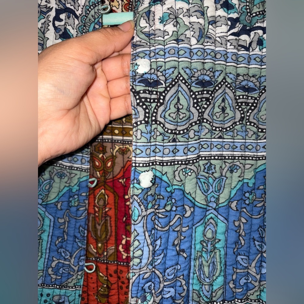 PHOOL QUILTED REVERSIBLE JACKET NO TAG - Picture 10 of 10